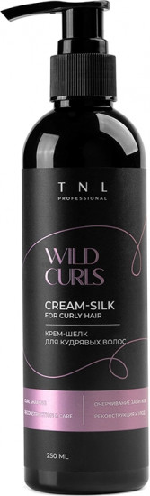 Крем-шелк для кудрявых, волнистых и непослушных волос «Cream-silk for Curly Hair»