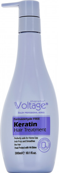 Несмываемый уход для волос с кератином «Salon Professional Series»