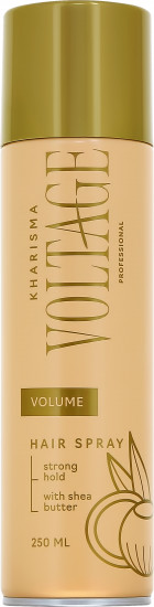 Лак для волос с маслом ши «Cashmere»