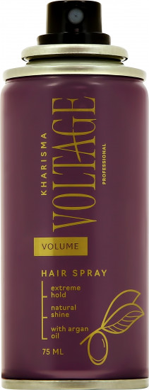 Лак для волос с маслом арганы «Cashmere»
