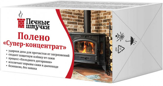 Полено для чистки дымоходов «Суперконцентрат»