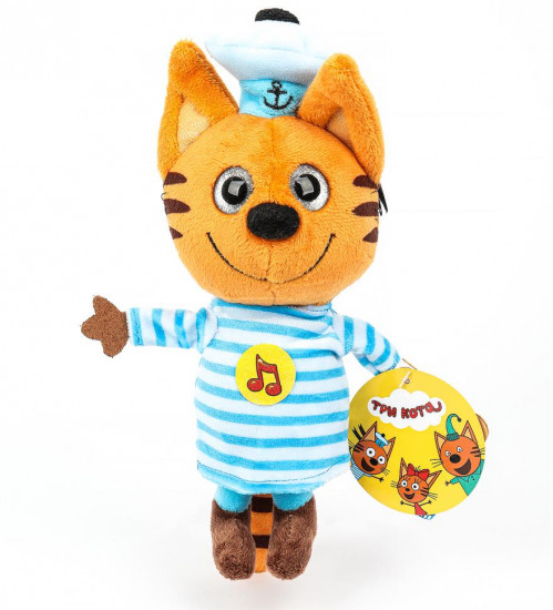 Игрушка мягкая озвученная «Коржик»