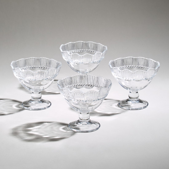 Набор креманок «Crystal pearl»