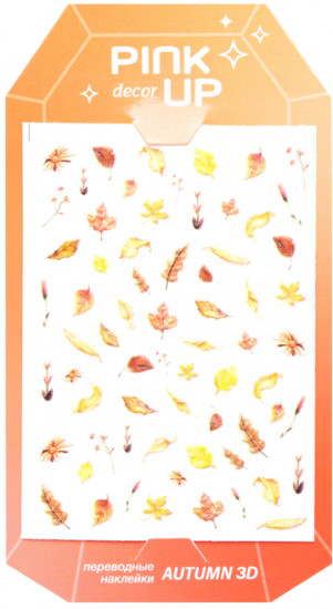 Наклейки для ногтей 3D «Autumn Collection»