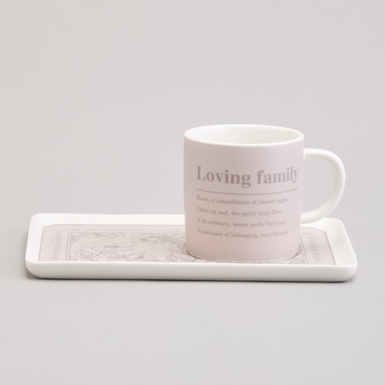 Чайная пара «Loving Family»