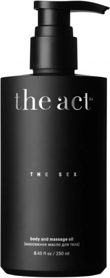 Массажное масло «The Sex»