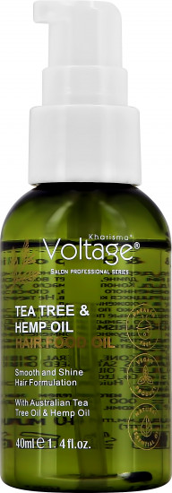 Масло для волос «Tea Tree & Hemp Oil»