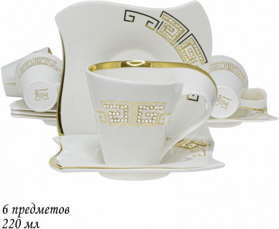 Чайный набор «Givenchi gold»