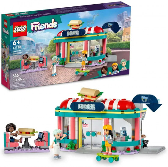Конструктор LEGO® 41728 Закусочная в центре Хартлейк Сити
