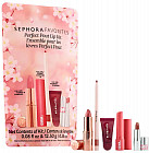 Набор косметических средств для макияжа губ «Perfect Pout Lip Kit»