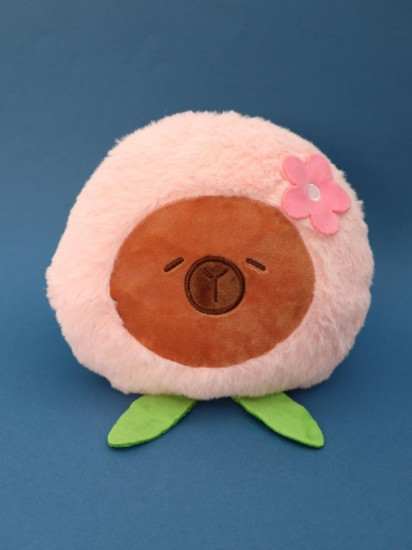 Игрушка мягкая «Capypeach»