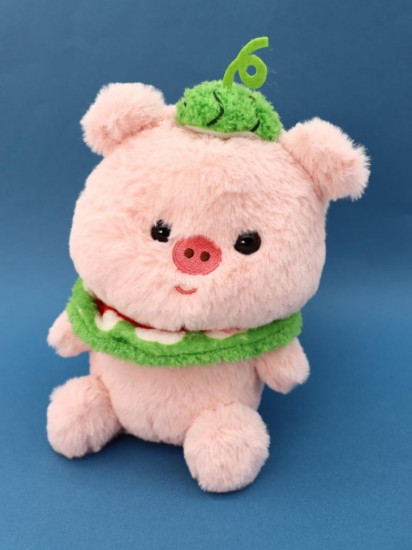 Игрушка мягкая «Watermelon pig»