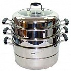 Мантоварка 3-уровня (7,4 л, диаметр 28 см)