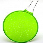 Экран от брызг силиконовый (диаметр 30 см), цвет в ассортименте