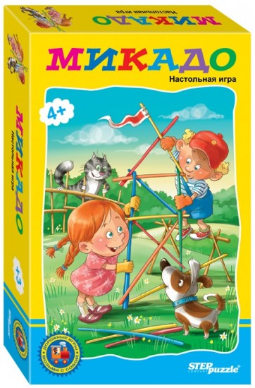 Дорожные игры. Микадо