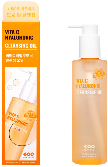 Масло для умывания гиалуроновое с витамином C «Vita C Hyaluronic»