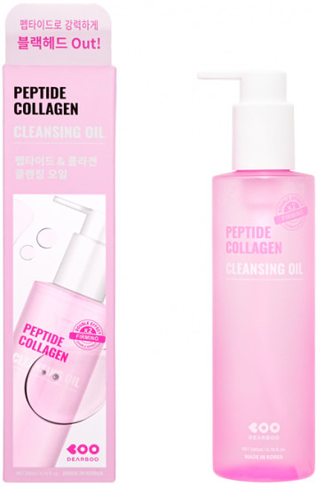 Масло для умывания с пептидами и коллагеном «Peptide Collagen»