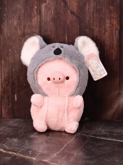 Игрушка мягкая «Animal hat pig»