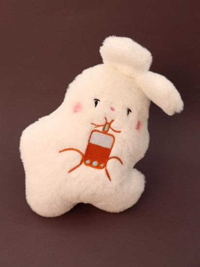 Игрушка мягкая «Crooked Rabbit with Juice»