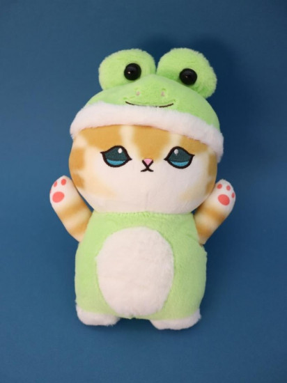 Игрушка мягкая «Frog Cat»