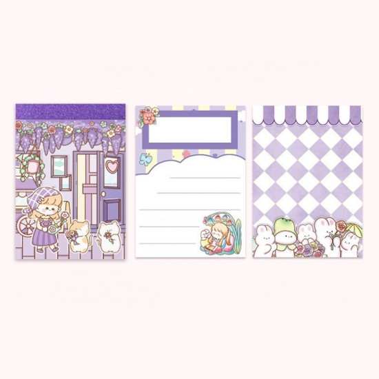 Блокнот отрывной для записей «Lovely Stories»