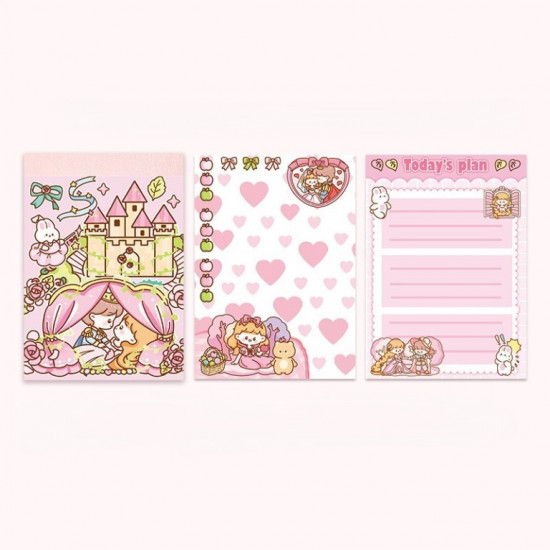 Блокнот отрывной для записей «Lovely Stories»