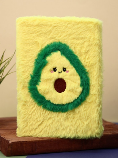 Блокнот плюшевый «Cute avocado»