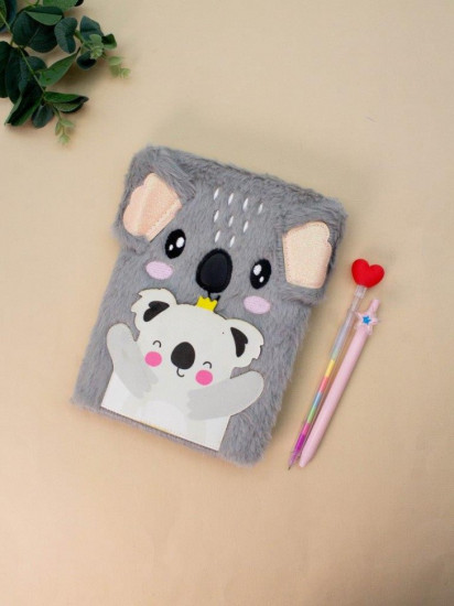 Блокнот плюшевый «Koala»