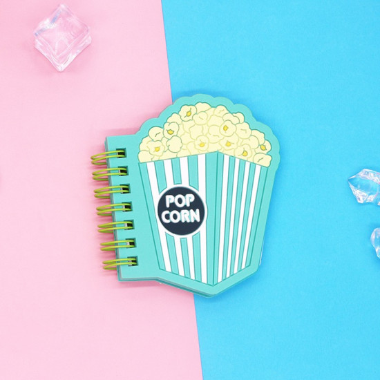 Блокнот фигурный «Popcorn»