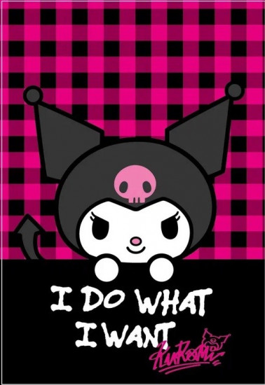 Блокнот «Kuromi»