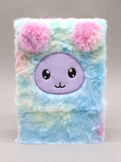 Блокнот плюшевый «Rainbow Koala»
