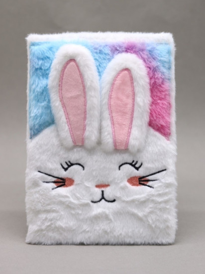 Блокнот плюшевый «Cute Rabbit»