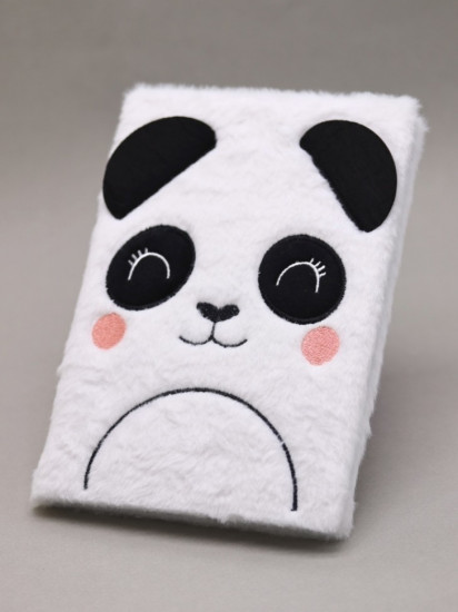 Блокнот плюшевый «Stuffed Panda»