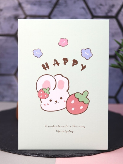 Зеркало «Happy bunny» 