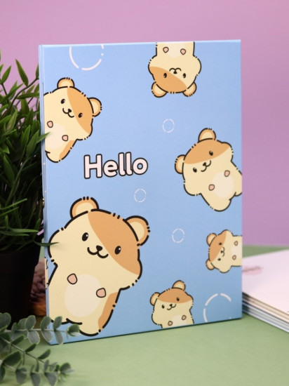 Зеркало «Let's go hamster» 