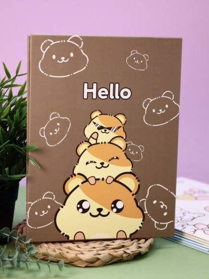 Зеркало «Let's go hamster»
