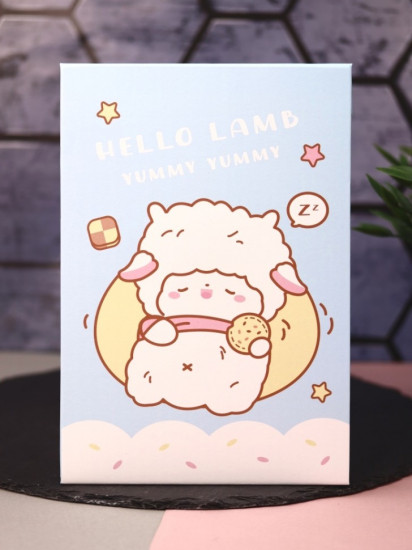 Зеркало «Hello lama» 