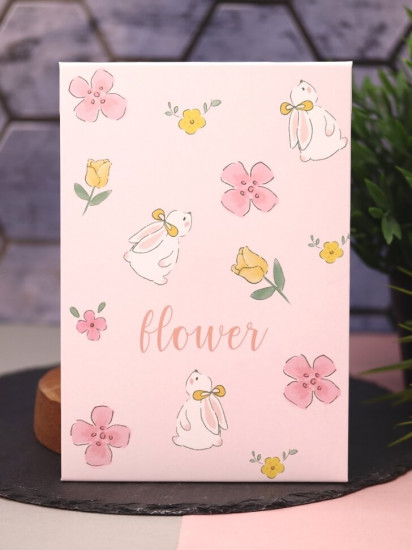Зеркало «Flower bunny» 