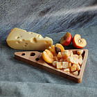 коричневый