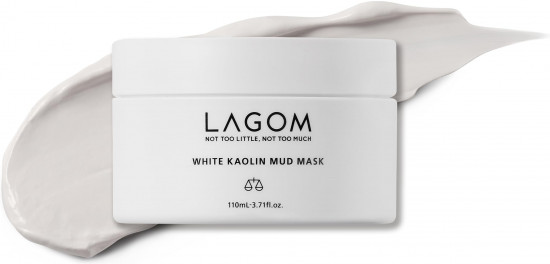 Отшелушивающая глиняная маска для лица «White Kaolin Mud Mask»