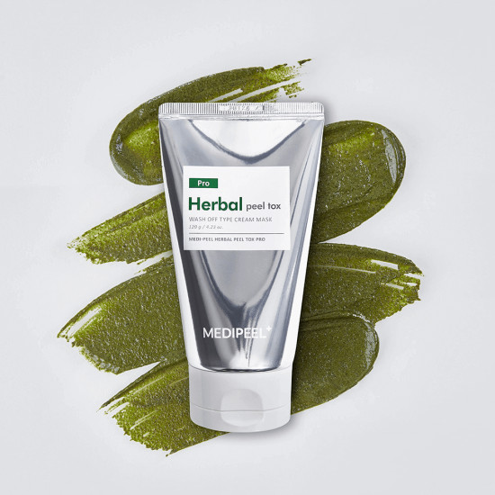 Пилинг-маска для лица со спикулами очищающая «Herbal Peel Tox PRO»