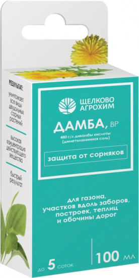 Раствор водный «Дамба»