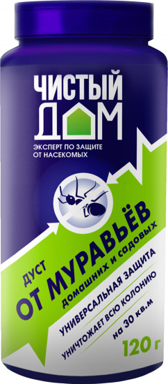 Дуст от муравьев