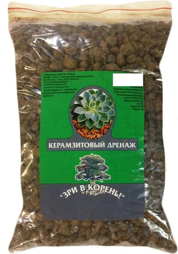 Дренаж керамзитовый мелкий