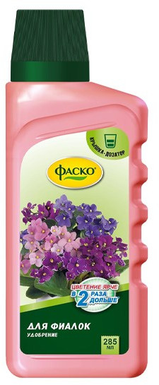 Удобрение для фиалок «Цветочное счастье»