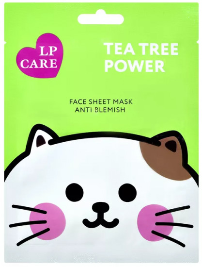 Маска для лица с экстрактом чайного дерева «Tea Tree Power»