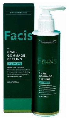 Пилинг для лица «Facis Snail Gommage Peeling»