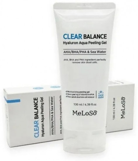 Пилинг для лица «Clear Balance Hyaluron Aqua»