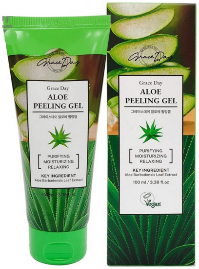 Пилинг для лица «Aloe Peeling Gel»