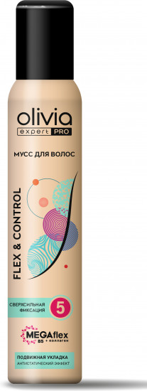 Мусс для волос сверхсильной фиксации «Flex & Control»